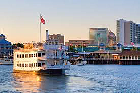 Back in the Bay Old School Boat Party poster