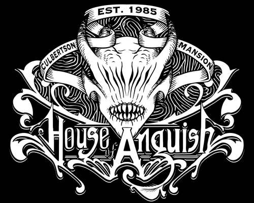 House of Anguish Haunted House poster
