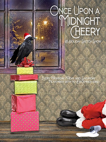 Once Upon A Midnight Cheery poster