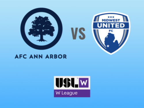 AFC Ann Arbor Women vs Midwest United
