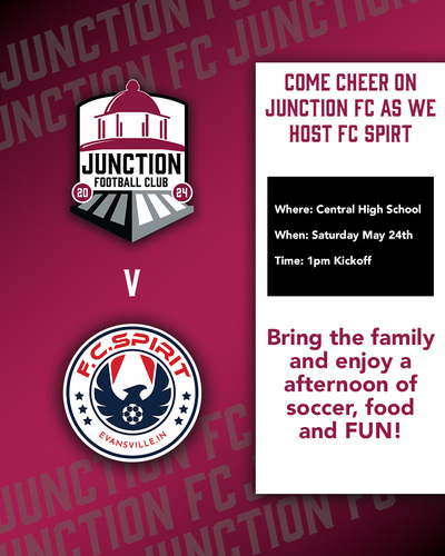 Junction FC vs FC Spirit poster