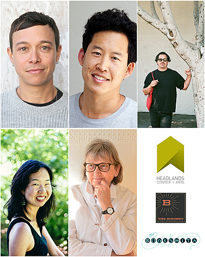 Headlands Center for the Arts  / Ari Banias, Vincent Chu, Tomas Moniz, Shelley Wong & Hazel White poster