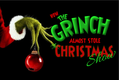 How the Grinch Stole the Christmas Show poster