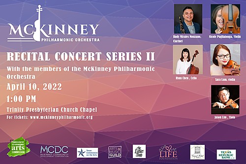 McKinney Philharmonic Orchestra Recital Concert Series  2 (new) poster