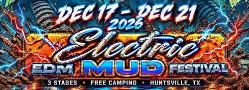 ELECTRIC MUD 2026 poster