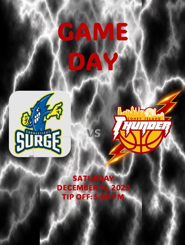 Coney Island Thunder vs  Connecticut Surge poster