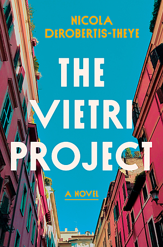 Launch for Nicola DeRobertis-Theye with Hilary Leichter / The Vietri Project poster
