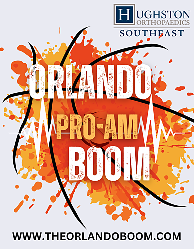 Orlando Boom Pro-Am Showcase poster