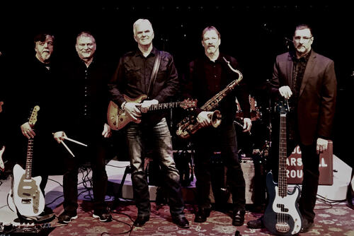 Bruce Marshall Group  poster