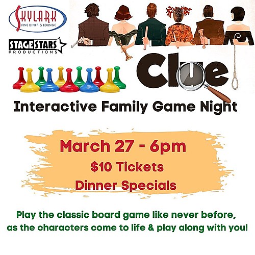 CLUE: Interactive Family Game Night poster