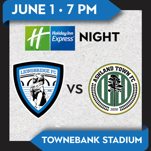 Lionsbridge FC vs Ashland Town FC (June 1, 2024)  poster