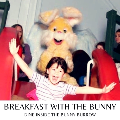 Breakfast with the Bunny 2026 poster