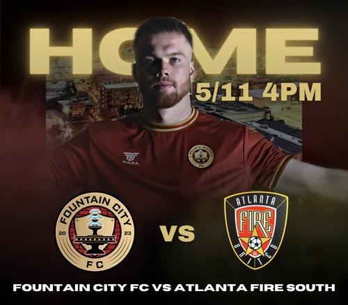 Fountain City FC vs Atlanta Fire South poster