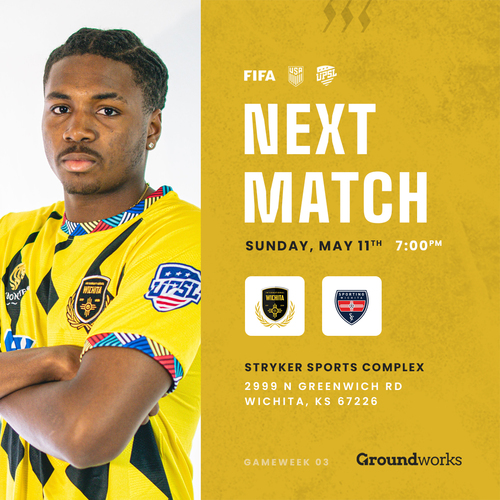 International Wichita vs. Sporting Wichita poster