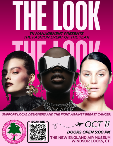 The LOOK Fashion Event 10-11-2026 poster