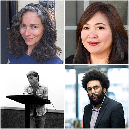 Wall + Response: Heather Bourbeau, Aileen Cassinetto, Tongo Eisen-Martin & Chris Stroffolino poster