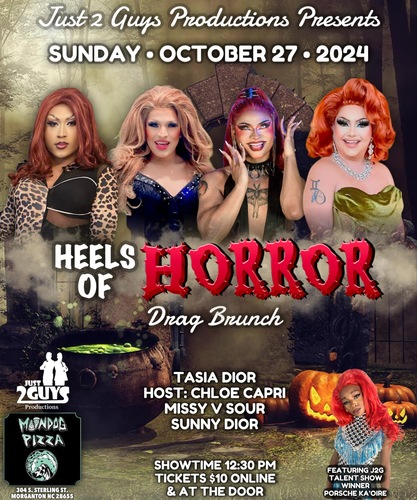 Heels of Horror Drag Brunch! poster