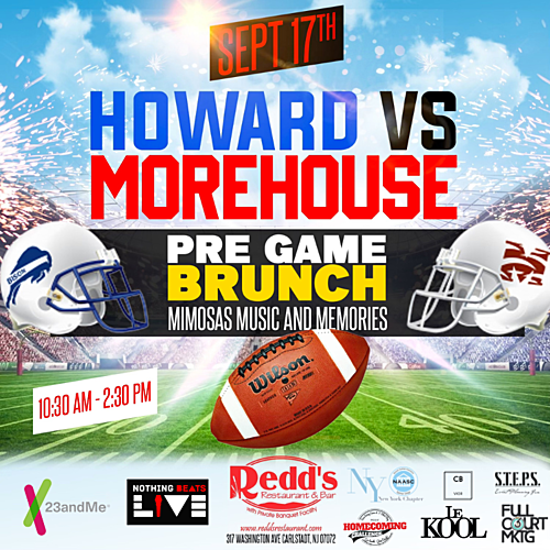 Spelhouse Howard Pregame Brunch & Day Party!  poster