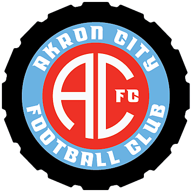 Akron City FC 2024 Season poster