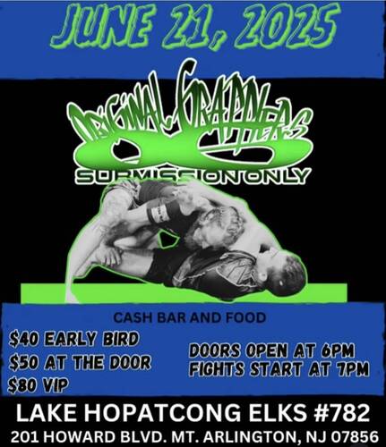 OG Grappling June 21, 2025 poster