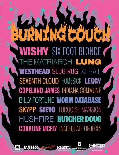 Burning Couch Festival (2024) poster