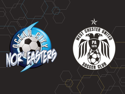 Ocean City Nor'easters vs West Chester United poster