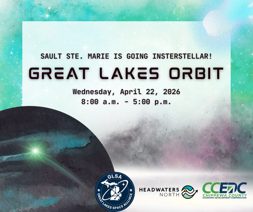 Great Lakes Orbit poster