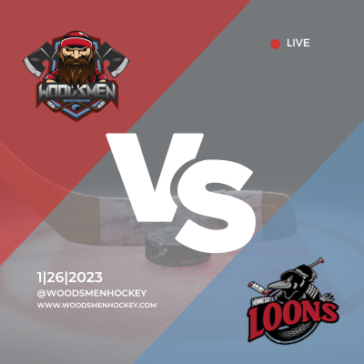 Woodsmen Vs. Minnesota Loons image