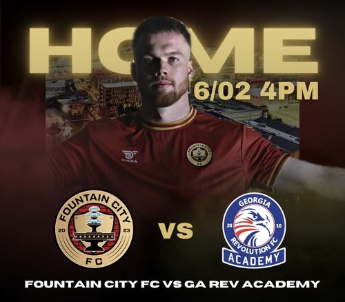 Fountain City FC vs Georgia Revolution FC Academy poster