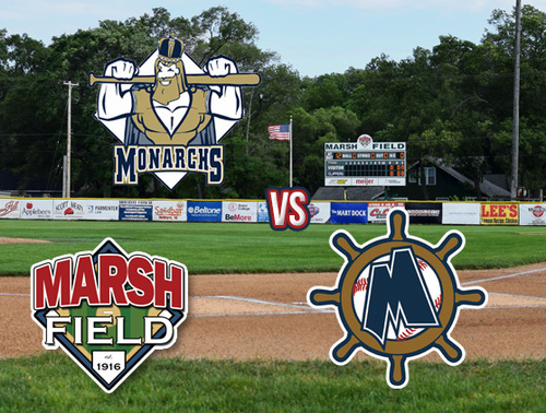 Clippers Vs Michigan Monarchs (6/29/24) poster