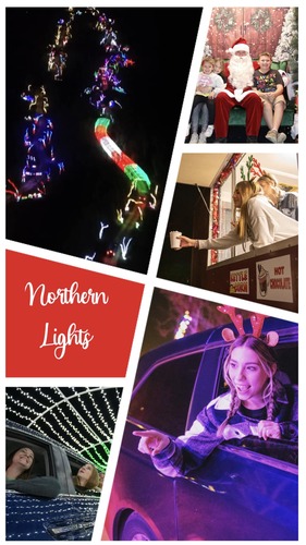 Northern Lights 2025 Season Pass poster