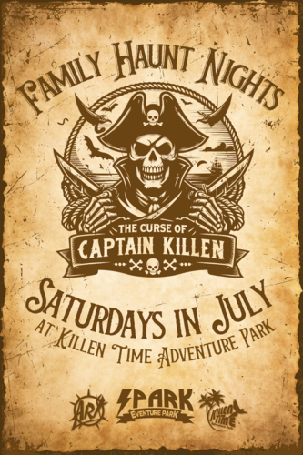 The Curse of Captain Killen poster