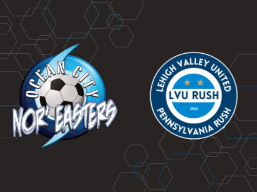 Ocean City Nor'easters vs Lehigh Valley United