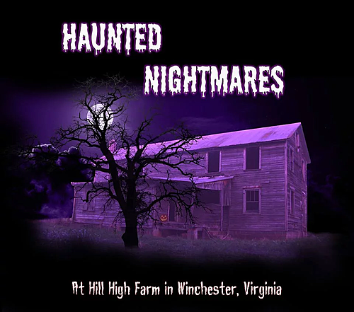 Haunted Nightmares 2025 poster