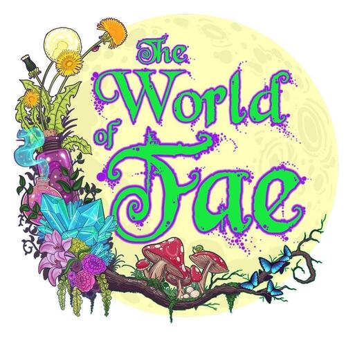 The World of Fae Market 2025 poster