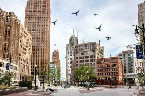 Downtown Detroit: Beyond the Draft Zone Walking Tour poster