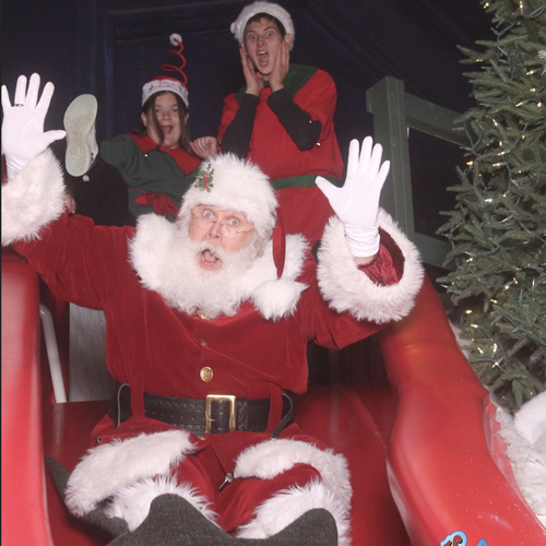 Santa Day Parade 2026 poster