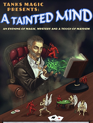 A Tainted Mind -- Mystery, Magic and a Touch of Mayhem poster