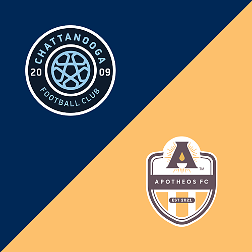 Chattanooga FC vs Apotheos FC poster