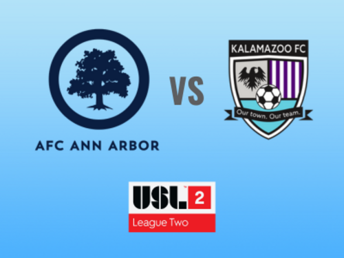 AFC Ann Arbor Men vs Kalamazoo