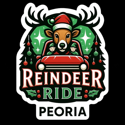 Reindeer Ride Peoria poster