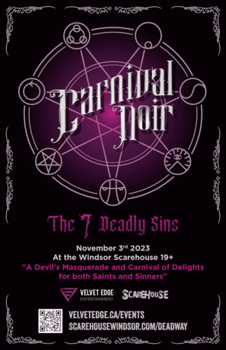 Carnival Noir: The 7 Deadly Sins image