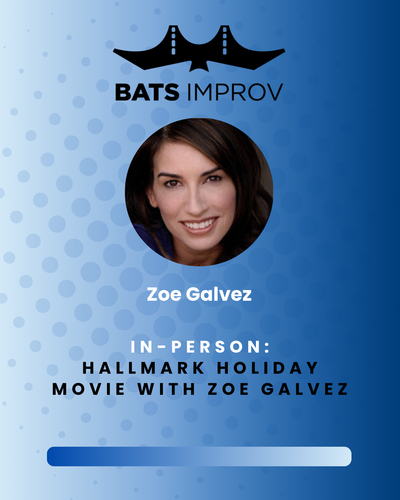 In-Person: Hallmark Holiday Movie with Zoe Galvez - 12/13/25 poster