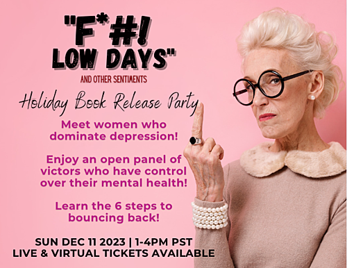 #FLDAOS Book Release Celebration poster