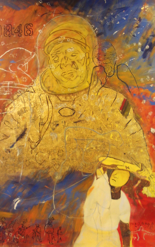 Quiet Lightning / Better Ancestors book launch poster