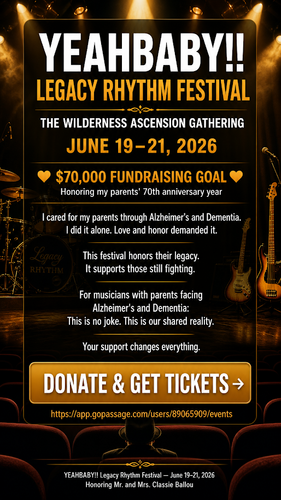 Legacy Rhythm Festival  SATURDAY image