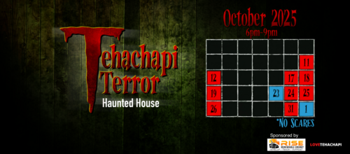 Tehachapi Terror Haunted House image