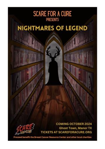 Scare For A Cure presents: Nightmares of Legend poster