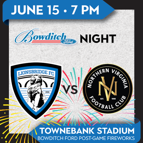 Lionsbridge FC vs Northern Virginia FC (June 15, 2024) poster