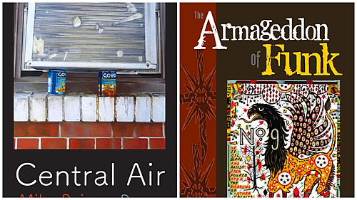 Mike Puican & Michael Warr / Lunch Poems: San Francisco and Chicago poster